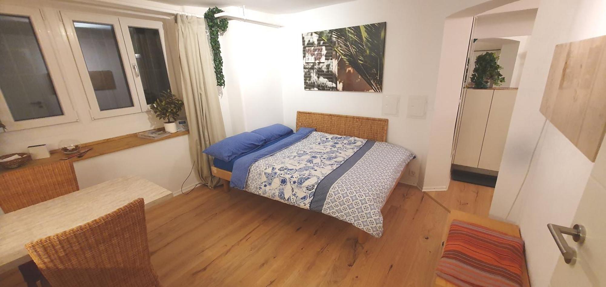 Stilvoll Gertrud Schloessli 1 Zi Studio Saint-Gall Extérieur photo