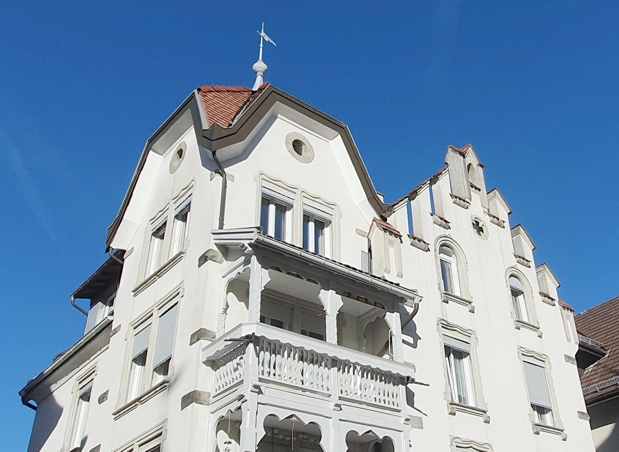 Stilvoll Gertrud Schloessli 1 Zi Studio Saint-Gall Extérieur photo